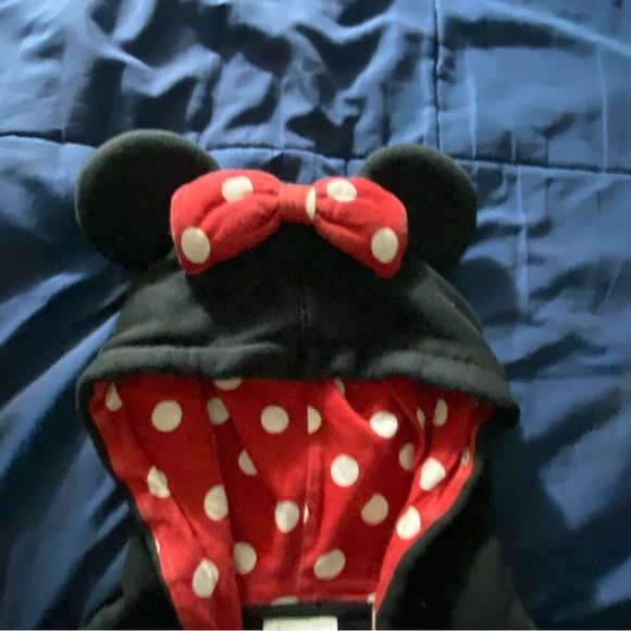 Minnie Mouse ears hooded sweatshirt - Picture 4 of 7